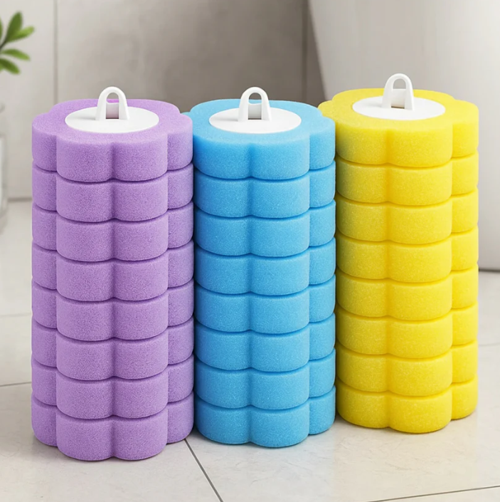 Klopek CleanPod™ szczotka z wymiennymi wkładami